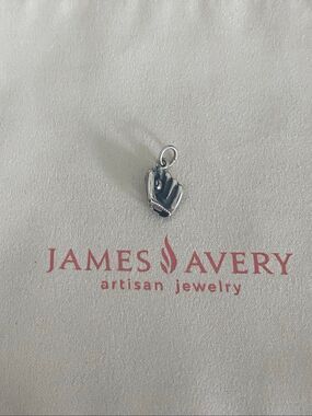 NWT James Avery Baseball and Glove Charm